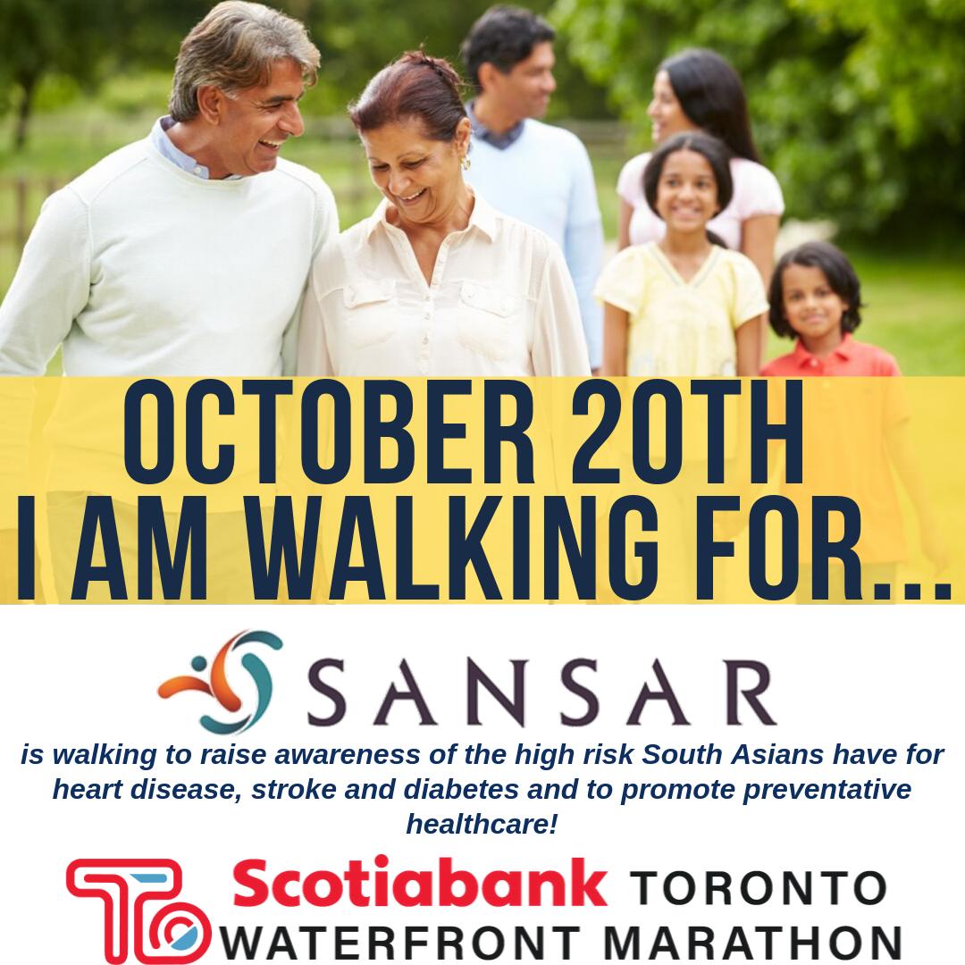 SansarFdn's tweet photo. What's your motivation? Share your story on why you will be walking and/or supporting SANSAR in the marathon and we will feature it in hopes to inspire others!
https://t.co/cYKgHUpMxF
#heartdisease #diabetes #stroke #health #prevention #walk #walking #marathon #run #healthcare https://t.co/ekETrKjcbj