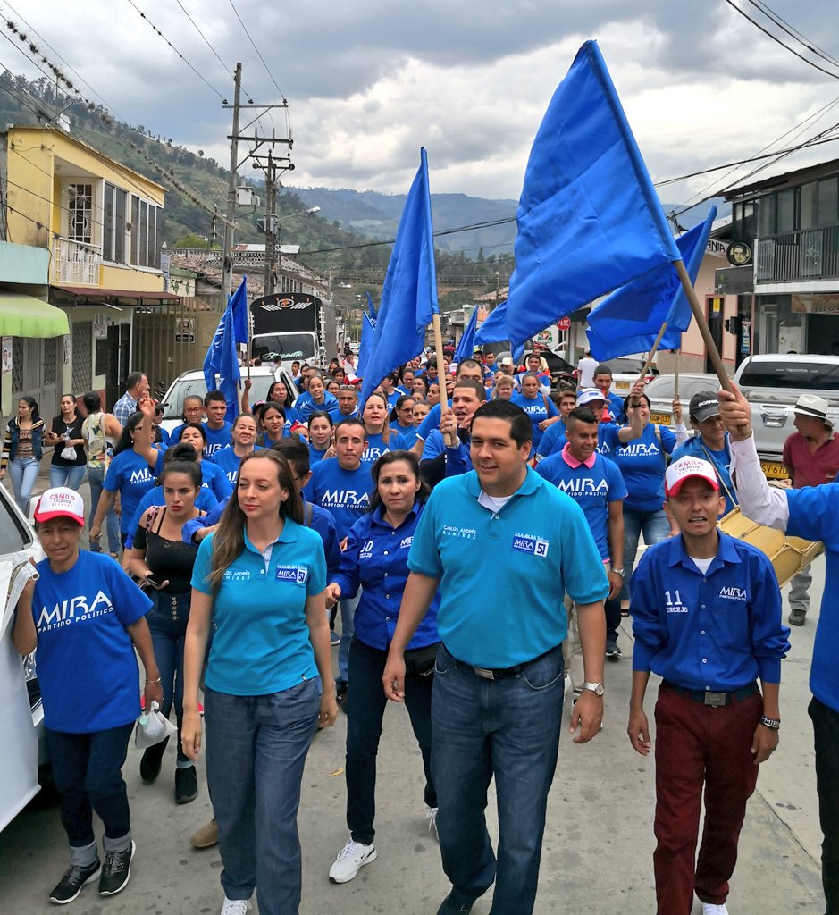 #PásateAMIRAporque es la mejor opción para los colombianos. ¡Garantía de trabajo, constancia y honestidad para servirle al país!
