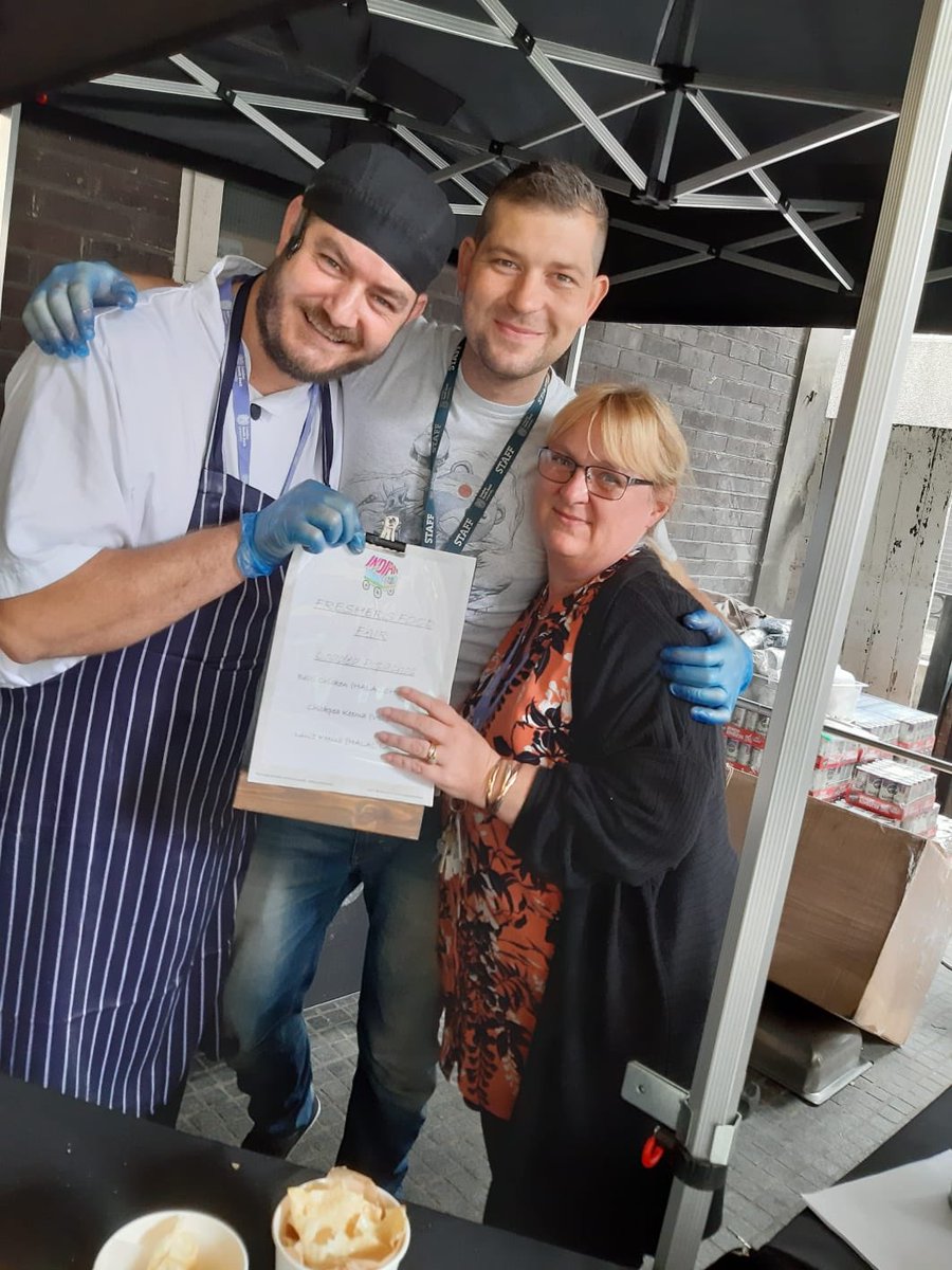 SeanDonkinElior's tweet photo. #Popachos and the dream team @tornadoceej84 at @LSBU @LSBUfood today - absolutely smashing it with excellent food loved by all the students #eliorfoodie #freshersfoodfayre2019 https://t.co/WGiTWvWJ8u