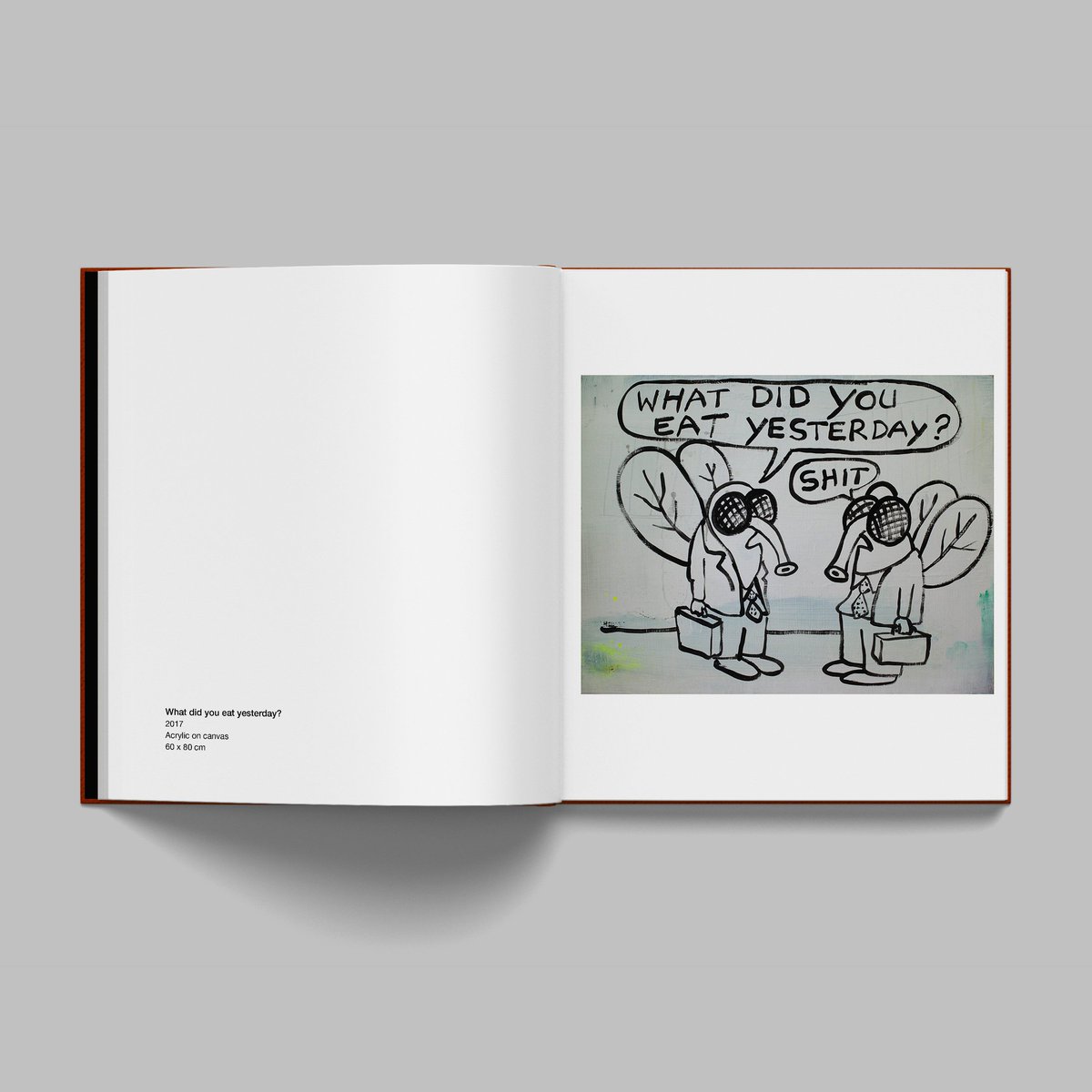 gummbah's tweet photo. N E W - B O O K [From the bottomless pit]
"The result of almost 20 years of painting by GUMMBAH. A book with 89 Photographic reproductions of this yet mostly unknown oeuvre."
More info / order: @PANTOFLEBOOKS 
  #gummbah #fromthebottomlesspit #contemporarypainting #pantoflebooks https://t.co/Ojcw8CMmep