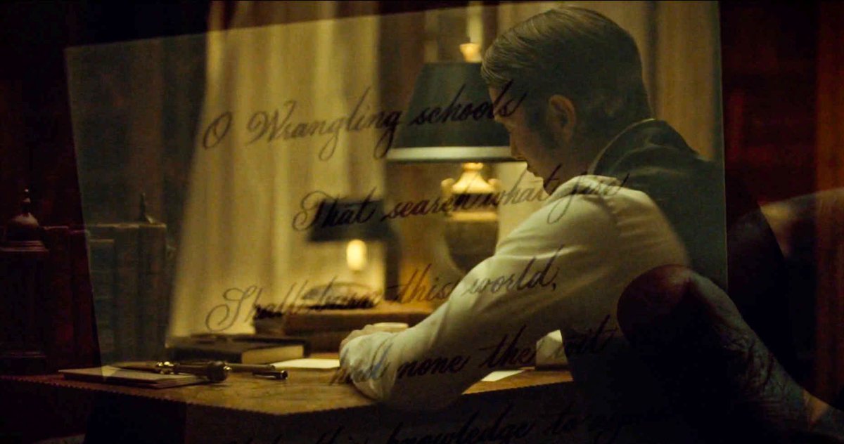 HannibalDiaries's tweet photo. Dear Diary,

It's been so long. Will threw out my diaries and quill in an attempt to "go paperless." He suggested I start a diary on the World Wide Web called a blog, and I almost ate him. But, I found some nice "baking parchment" on sale and am finally back.

#MadHannibalDiaries https://t.co/OJ5fK9J72f