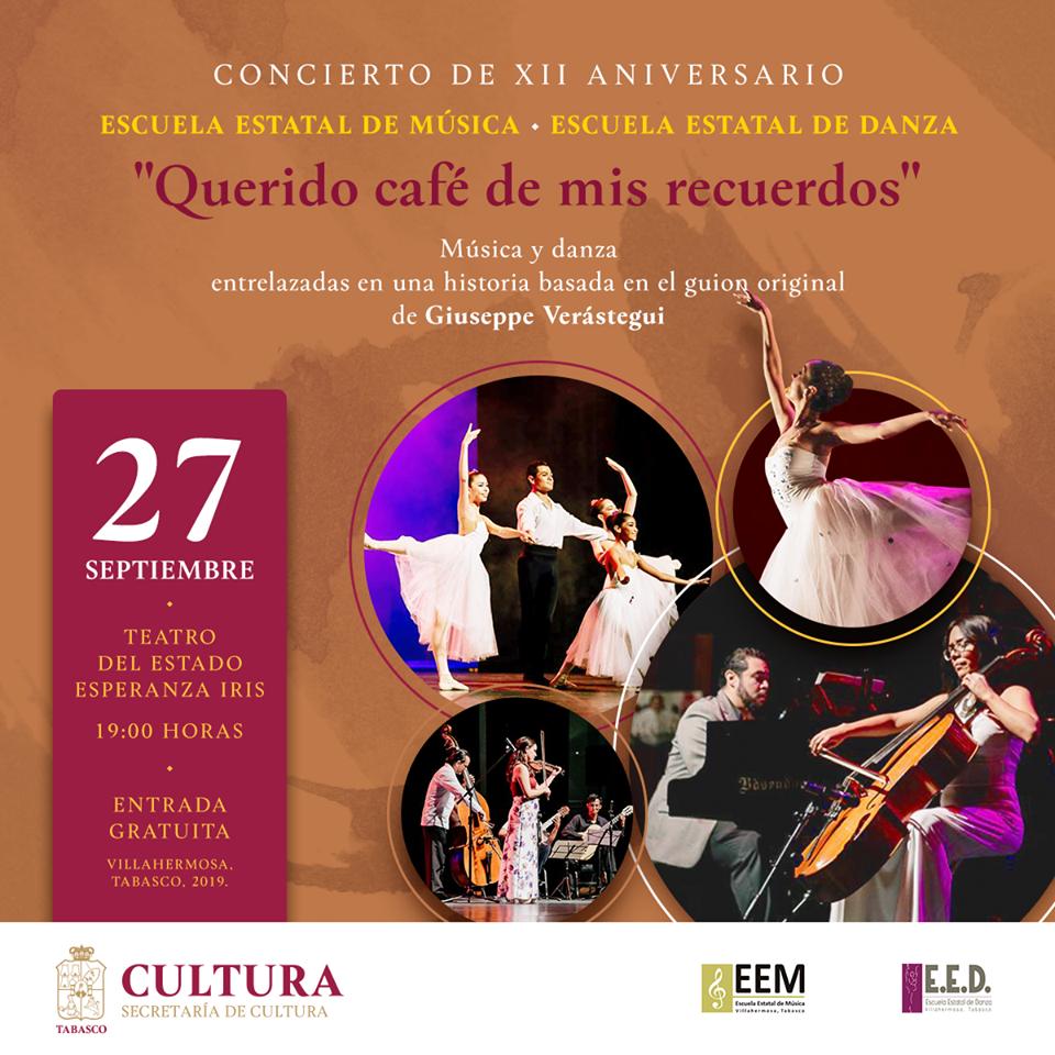 RedQuorum's tweet photo. #AgendaCultural 27-09-2019

🎼Romántica velada musical con el grupo Guayacán

📕Recital poético cultural, en la Galería de Arte El Jaguar Despertado.

💃 Concierto del XII aniversario de la Escuela Estatal de Música y la Escuela Estatal de Danza

#EntradaGratuita | #LoViEnQuórum https://t.co/PDDyQvx8k5