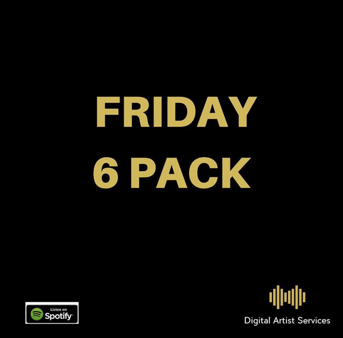Rock your weekend with our #Friday6Pack 🔥! Swipe right on Instagram for our top releases for the week of 09.27.19 on <a href="/SpotifyCanada/">Spotify Canada</a> ⚡️! 🔊📶 ➡️ bit.ly/2lDXVyA #NewMusicFriday #Nowplaying
