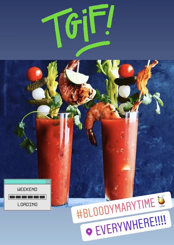 Happy Friday, Believers!! Welcome to the weekend! No matter where this weekend takes you, don’t go without The Murph’s Famous Bloody Mary Mix &amp; Pepperoncinis. Make this weekend a flavorful one with The Murph’s!!
🎈🍅🌶🍤🥓🍋🍹👏🏼

#weekendvibes #friyay #yum #bloodymarytime #tasty