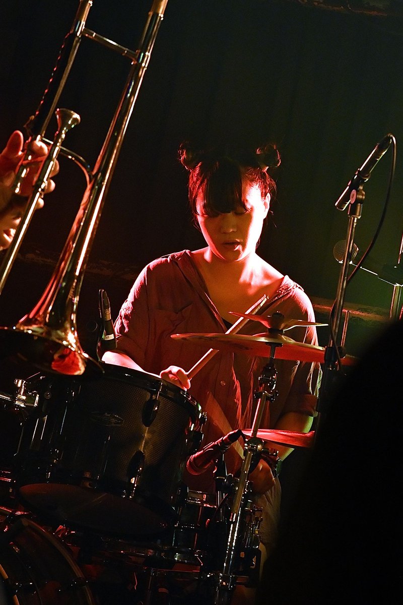 taniyan1150's tweet photo. ライブ振り返り
Dramatic Records
9/26(木) @梅田Zeela 

残念ながら間に合わなくてほとんど聴けなかった
またリベンジしないと

amyとは全く別物になったけどまた新たな魅力が！ https://t.co/Ue8X8XrxuY