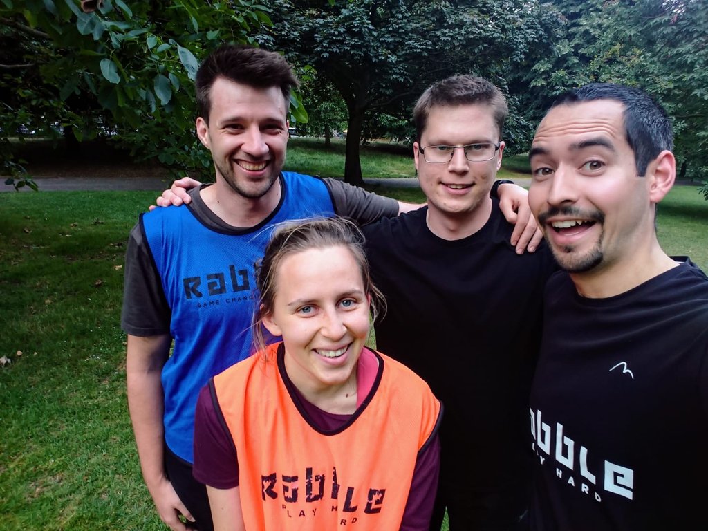 joinrabble's tweet image. Rabble puts a smile on your face, it sure does put one on ours! Find your nearest Rabble session this weekend! Book online
#funfitsocial #groupexercise #funexercise #ukfitness #parkfitness