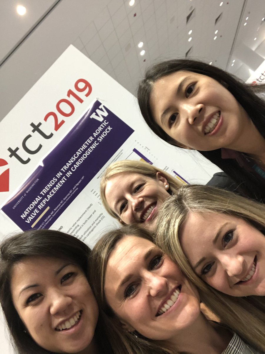 Logan (@loganlvincent) on Twitter photo UW Cardiology Fellows in full force to talk about TAVR <a href="/UWCardiology/">UW Cardiology</a> <a href="/UWCathLab/">UW Med Cath Lab</a> <a href="/UWMedHeart/">UWashington Heart Institute</a> #CRFSelfie2019 #TCT2019 UW Cardiology Fellows in full force to talk about TAVR <a href="/UWCardiology/">UW Cardiology</a> <a href="/UWCathLab/">UW Med Cath Lab</a> <a href="/UWMedHeart/">UWashington Heart Institute</a> #CRFSelfie2019 #TCT2019