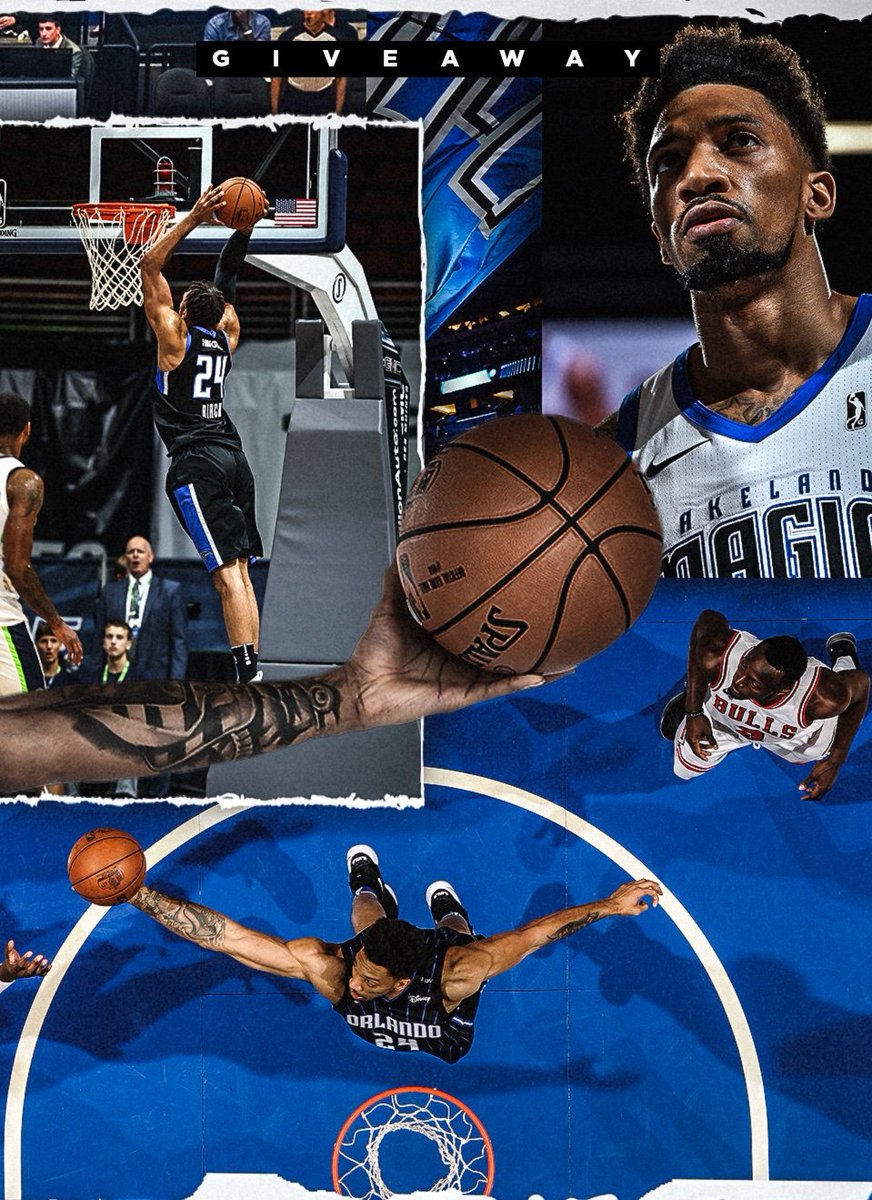 OrlandoMagic's tweet photo. RT for a chance to win a @LakelandMagic and Orlando Magic @Khem_Birch signed jersey!

(Must follow both accounts to enter)

Entries close on Sun., Sept. 29 at 11:59PM. Jersey style determined by each team. 
Rules &amp; Regs: https://t.co/eeb76qK2z7  

#AsOne + #MagicAboveAll https://t.co/CKyVHG7F8r