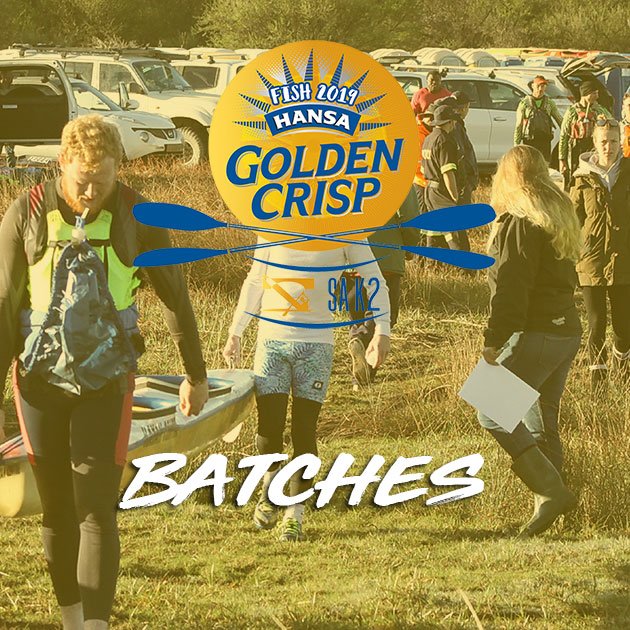 Day Two batches are out now - fishmarathon.org.za/?page_id=81 do you get a sleep in? #Fish2019