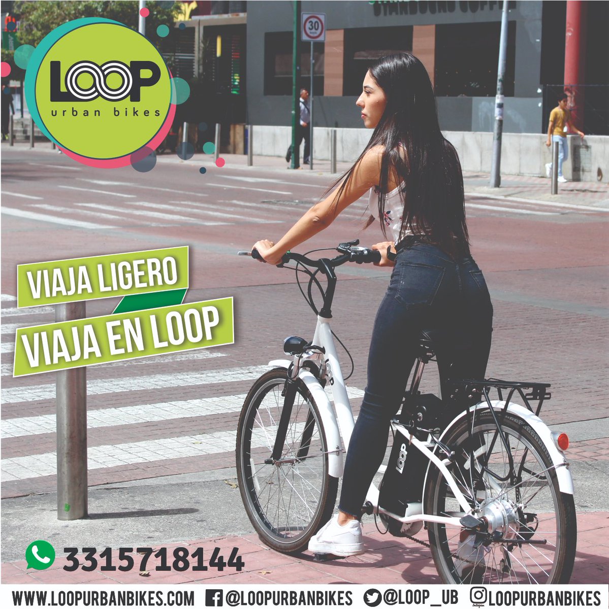 LoopUrbanBikes's tweet photo. Vive la experiencia LOOP en todos tus trayectos 🔋⚡
Ayuda al planeta y a tu bolsillo 🌎

#LOOP #Urbanbikes #Scooter #Bicicletaeléctrica #Ecología #MedioAmbiente https://t.co/kwJSjEa2sK