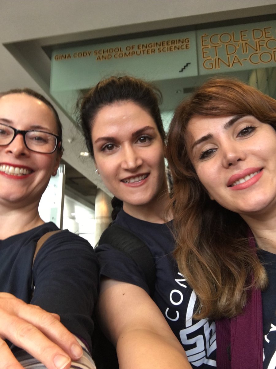 KetraSchmitt's tweet photo. Getting ready for #cushuffle @Concordia with our #systemsrisk team https://t.co/Jl2A2J1Mh6