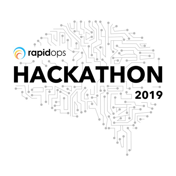 fappupatel's tweet photo. #hackathonInRapidops #hackathon #hackathon2019 #hackAhmedabad #letshack #hackit #hackday #rapidops
@RapidOpsHR @rapid_ops https://t.co/ZyboHUzvuG