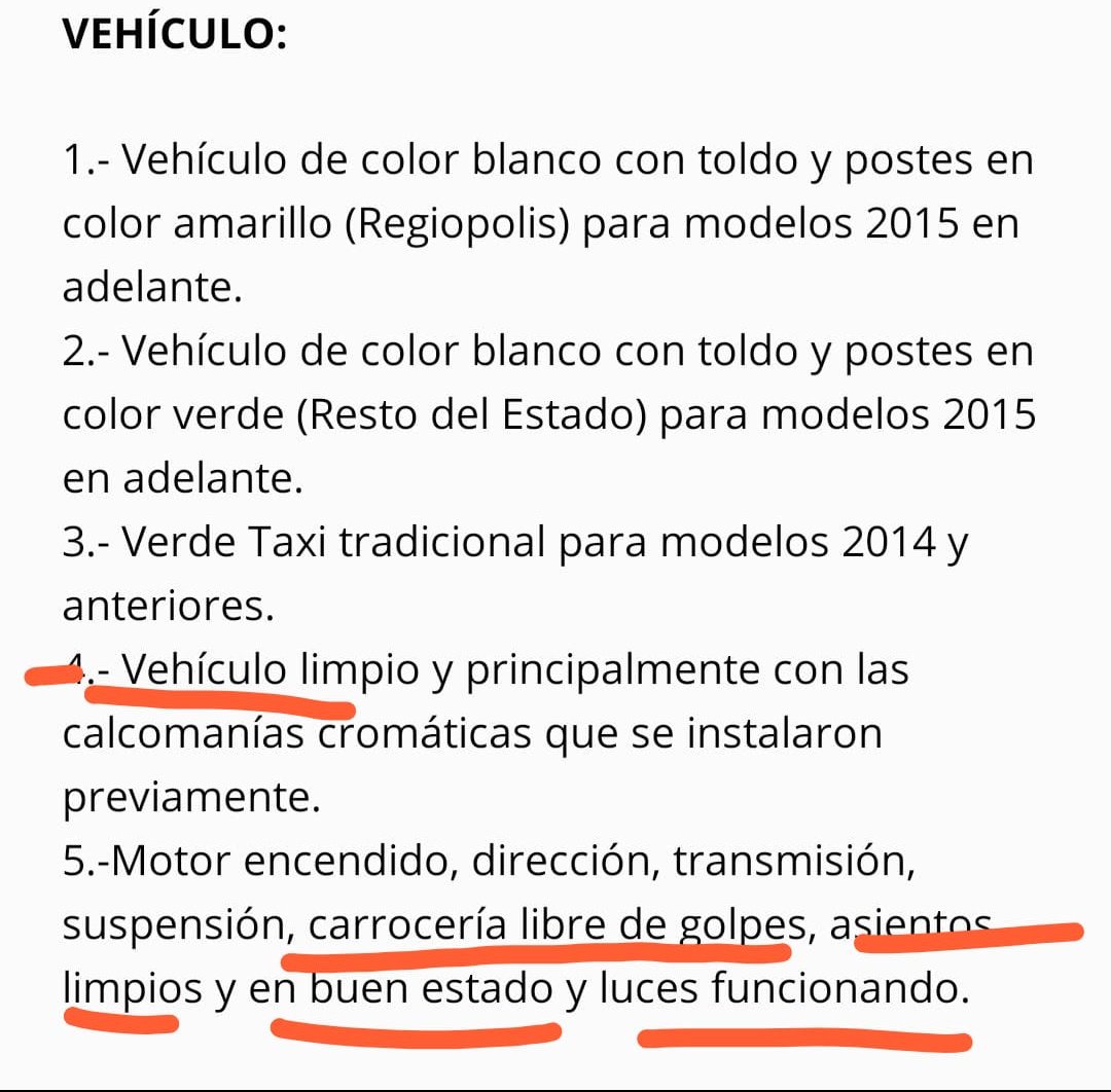 angeldanielruiz's tweet photo. #UberMty
@Uber_MEX
@FufitoPedro
Primero deberían empezar por su casa....ahora resulta que hay nuevos requisitos para trabajar en Uber y apps de taxi privado en #Monterrey
Y los requisitos de los taxis públicos...para cuando??
Es un chiste?
@JaimeRdzNL https://t.co/8CdhGfQ8ql