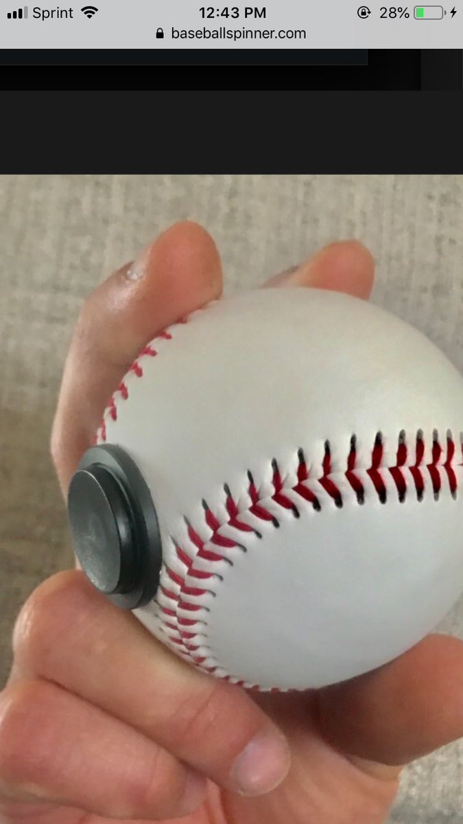 Baseballspinner's tweet image. Visit our website baseballspinner.com to purchase the only tool proven to improve spinrate #spinrate