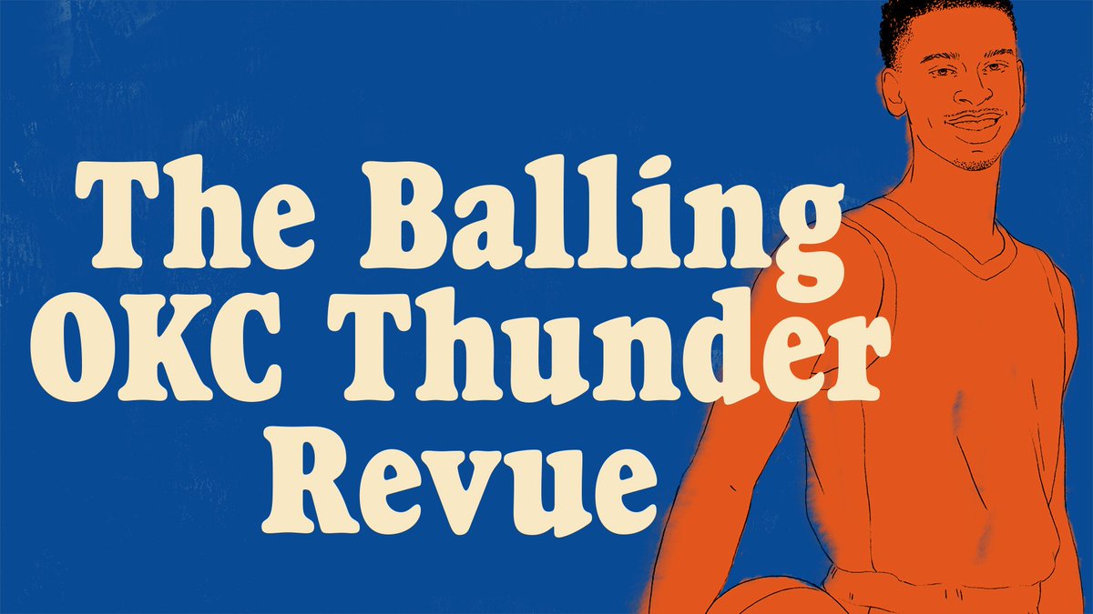 There’s a reason for Thunder fans to be optimistic … Shai Gilgeous-Alexander.
@jkylemann looks at the Thunder’s future:
Full vid:
https://youtu.be/X88ETqfoZ2U