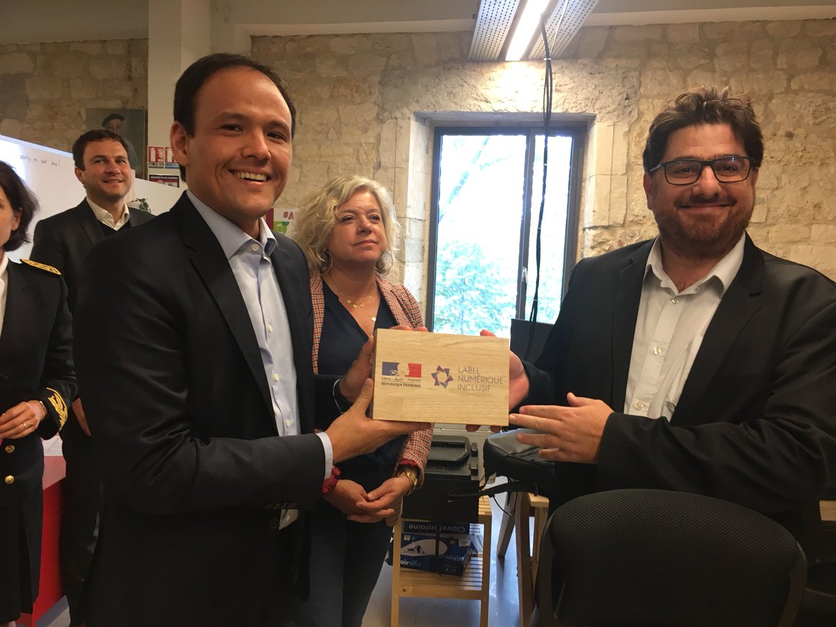 Échanges autour de 2 actions structurantes au service d’un #NumériqueInclusif : Hub @hubikFR pr propulser des initiatives et accompagner les territoires &amp; <a href="/aptic_lepass/">#APTIC</a> pr favoriser la montée en compétences numériques et la consolidation des structures de médiation numérique