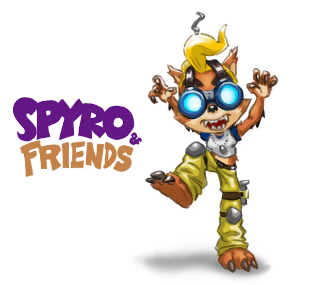 気づけばスパイログランプリ残り2日か〜
今回も、今まで描いた絵を記念にまとめ

Spyro Grand Prix will end in 2 days
#CrashTeamRacingNitroFueled #CrashBandicoot #クラッシュバンディクー #Spyro 