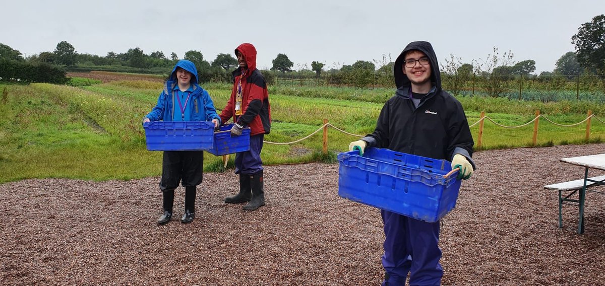 PettyPoolColl's tweet image. The Horticulture Group visited their new work placement at @Groobarbs . The students got to weigh out potatoes and bag them up for customers, they then got to go out into the fields and help pick fresh potatoes and parsnips. Big thank you to all the staff at Groobarbs!