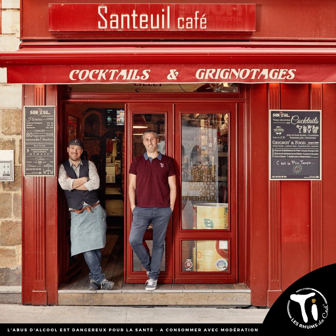 LesRhumsTiCed's tweet photo. Lancement #TiCedCocktail🍹
Samedi 28/09 au Santeuil Café #Nantes
13 recettes originales de #Cocktail à base de #TiCed
#EffetTiCed #Bar #LeNaturelApartager #Mixologie https://t.co/n4ZM45zzp6