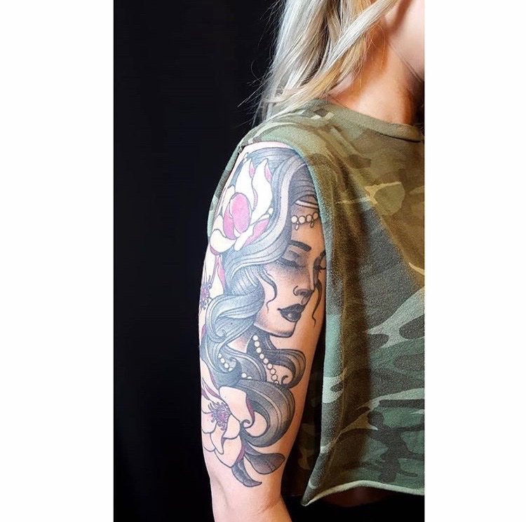 Iron Age Tattoo on Twitter "This is Katy’s last weekend with us taking