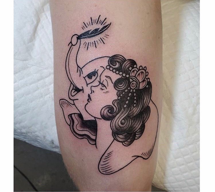 Iron Age Tattoo on Twitter "This is Katy’s last weekend with us taking