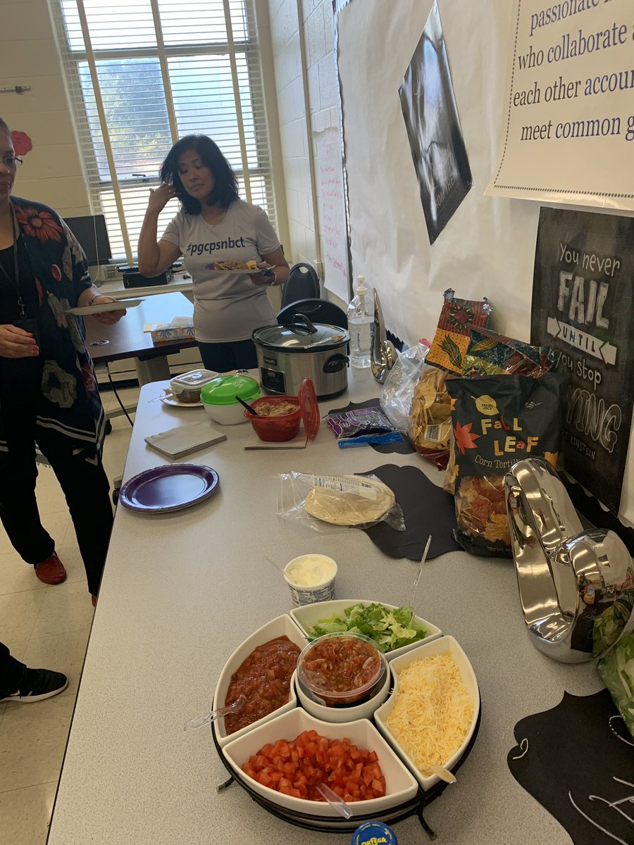 PDLadyConsults's tweet photo. 🌮🌶”Nacho” Basic Cohort🥙🌮Cohort #3 Domain 1 Planning Session #LovemyTeam #PAR #Up2PAR #FfT #NachoBar #PARCafe @pgcpsPAR @HJBrent @YouCANlearn81 https://t.co/4Fjeb3sK8S