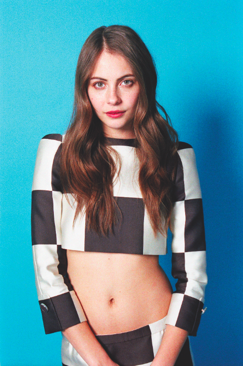 Willa Holland. 