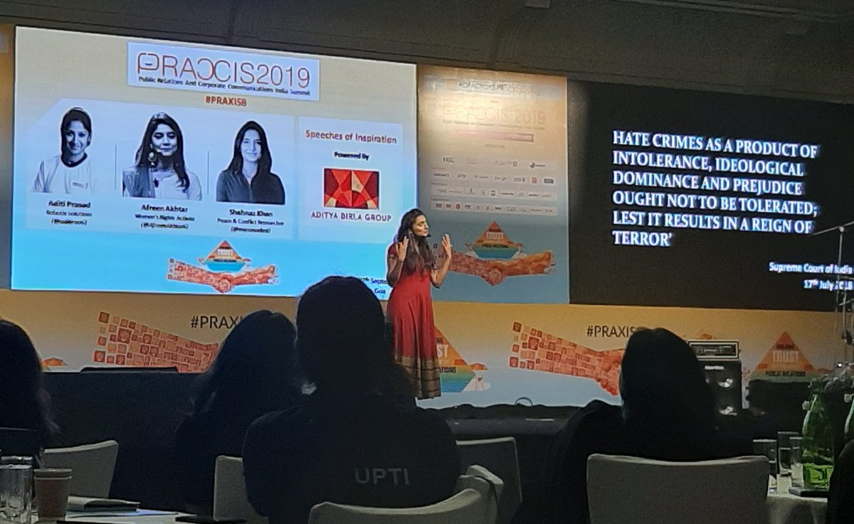 Some true, eye-opening and Inspirational stories at #PRAXIS8 
By <a href="/AfreenAkhtar6/">Afreen Akhtar</a>  <a href="/aditirao6/">Aditi Prasad</a> @myconoclast