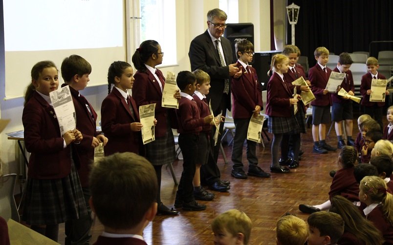 HeathfieldPrep's tweet photo. HF Awards Assembly this  morning: @MathleticsUK #gold &amp; dozens of bronze...#BecauseNothingMattersMore Heathfield Open Morning Saturday 5 October - showcase events  including times table challenge...for children AND adults! 1100 - 1130 Please RT! HF❤️ Maths! https://t.co/SKGqFypJeh