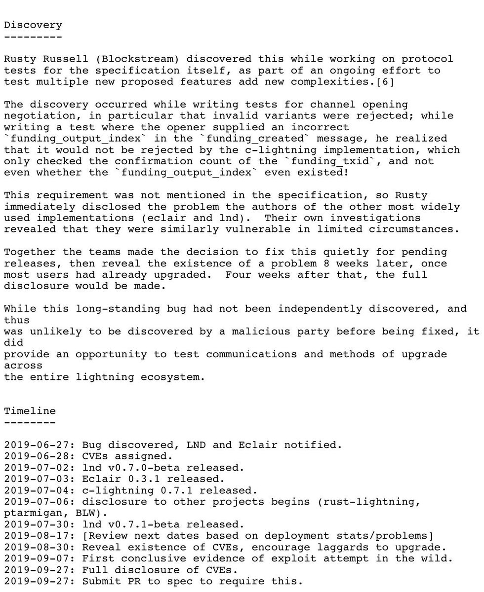 ⚡️lightning network vulnerabilities detailed ⚡️