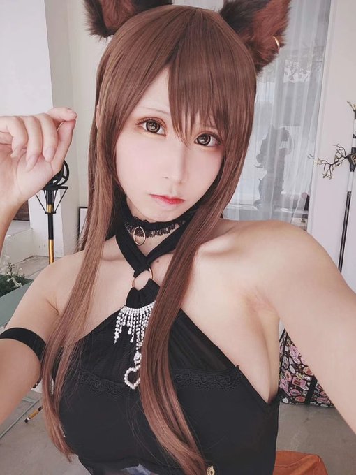 コスプレイヤー爱老师_PhD のTwitter画像12