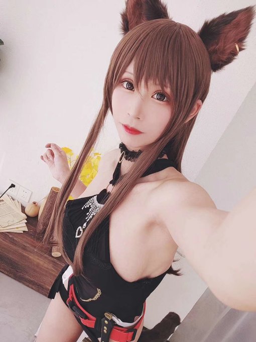 コスプレイヤー爱老师_PhD のTwitter画像15