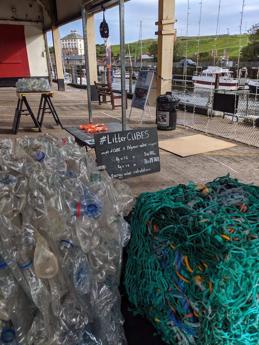 RowenaCB9's tweet photo. Went to check out the project that @LittoralArt is carrying out involving our S2 and S3 art and science students helping to investigate and visualise local marine plastic pollution, really wish I could have stayed longer to see what they made! #litterCUBES @EyemouthArt https://t.co/YOZVQsVBiX