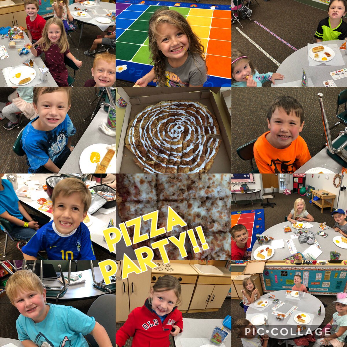 MrsOwenStars's tweet photo. Pizza party? Yes, please!! We had so much fun at our first pizza party! Thank you so much Chicago’s Pizza! You guys are the best! #pizza #breadsticks #dessertpizza #chicagos @EdgewoodPrimary https://t.co/ZitcEolNV4