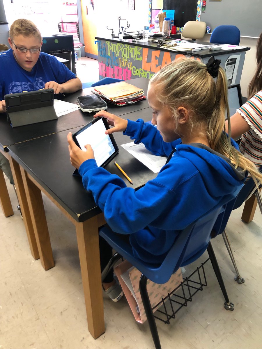mahon_zepmath's tweet photo. Learning how to make graphs using Google Sheets! Thank you β¦@MrMichel_TICβ© for your help in making this possible! #techinscience #newtool #welooklikepros https://t.co/b6A0NuURrL