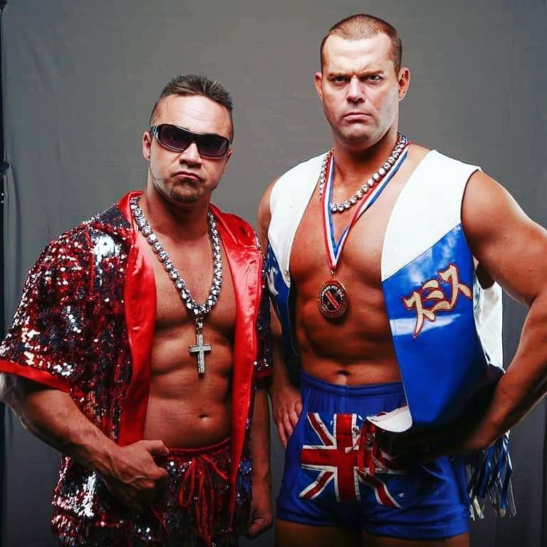 VIP_Wrestling's tweet photo. 🚨 Signed Talent 🚨
The New Hart Foundation (Teddy Hart & Davey Boy Smith Jr) make their return and will be in action at BATTLELINES on Friday November 1st!!!
Tickets available now at https://t.co/gKtP3yOV5W
#prowrestling #newhartfoundation #teddyhart #daveyboysmithjr #VIP https://t.co/5aaxDaPw5M