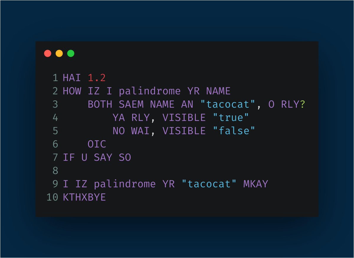 NeerDoseMonster's tweet image. #WeekendCoder Changes rebased with cleaner tested example :D #LolCode