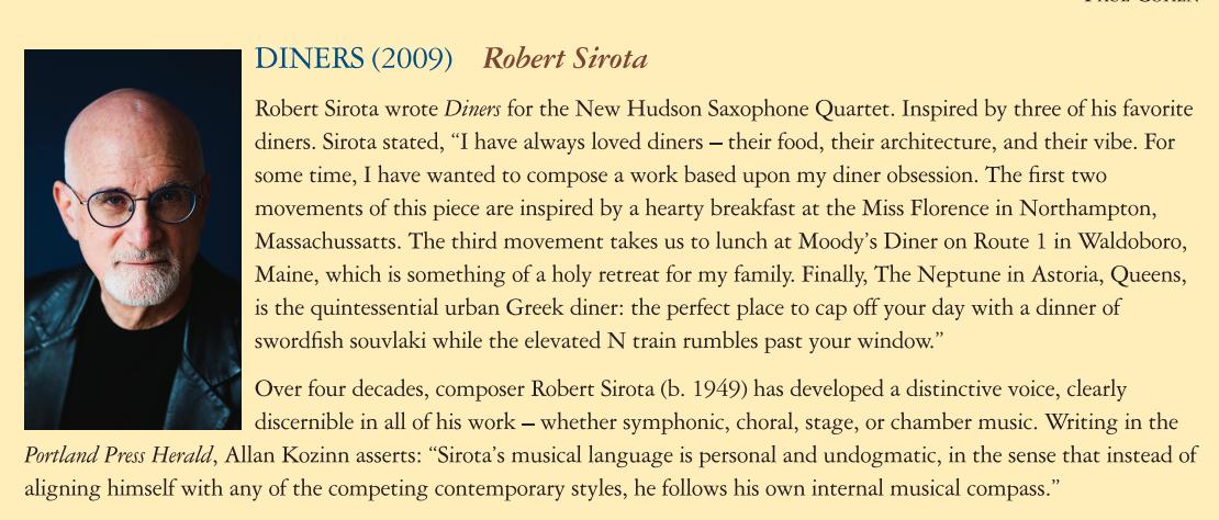 More about  @bobsirota's Diners here."The perfect place to cap off your day with a dinner of swordfish souvlaki while the elevated N train rumbles past your window."