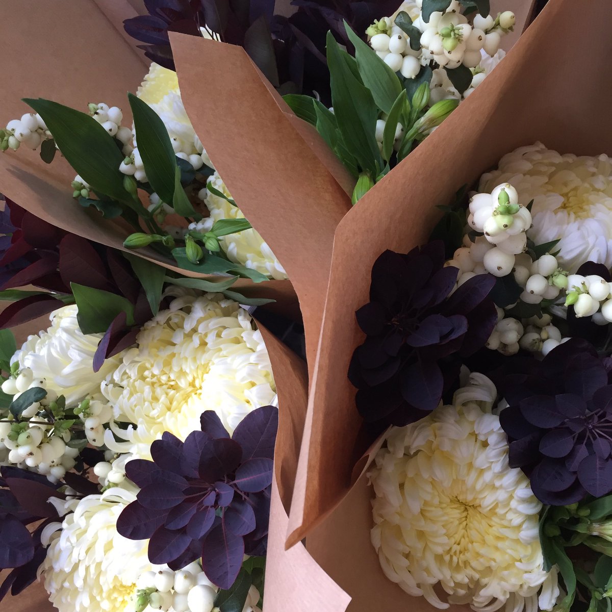 It’s market day tomorrow &amp; I’ll be <a href="/Whiteladiesrd/">Whiteladies Market</a> with these beautiful blooms including lots of home grown dahlias to beautify your weekend see you there between 8.30 &amp; 2.00