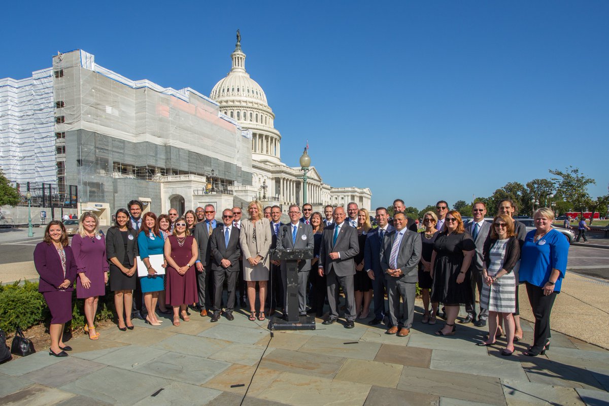 GatherTulsa's tweet photo. We are honored to be recognized as one of American Planning Association's Great Places of 2019! Our team is in Washington D.C. to share with our federal senators and representatives how great community planning made Gathering Place what it is today! #APAGreatPlaces #APAPolicy19 https://t.co/I1yGz0dTgN