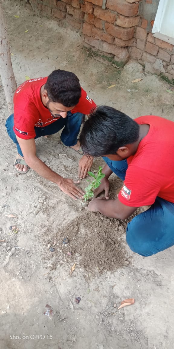 Tsmzg's tweet photo. ٹیم سرعام مظفرگڑھ کے جانبازوں نے اگست میں شروع ہونے والی مہم کو برقرار رکھتے ہوۓ رنگپور میں مختلف سکولز اور ہسپتال رنگپور میں شجرکاری کی.
سرسبز وشاداب پاکستان.
#TeamSareAam_Muzaffargarh https://t.co/2nT7eGNvwz