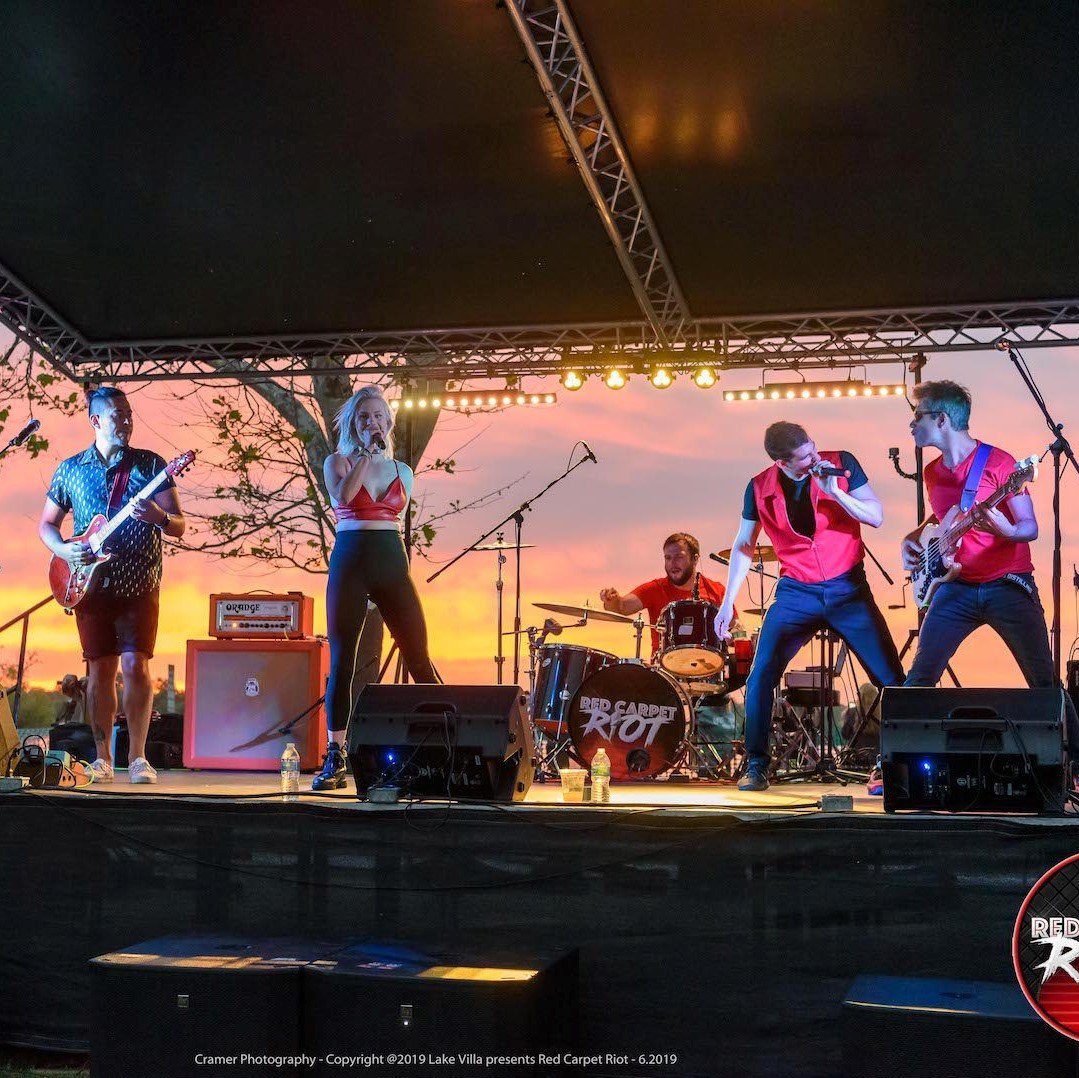 551Live's tweet photo. Don’t start a riot! We heard you and we’re delivering! Red Carpet Riot is back again for a second show! Catch an unforgettable set tonight at 9PM! https://t.co/tXWf7qB9mj