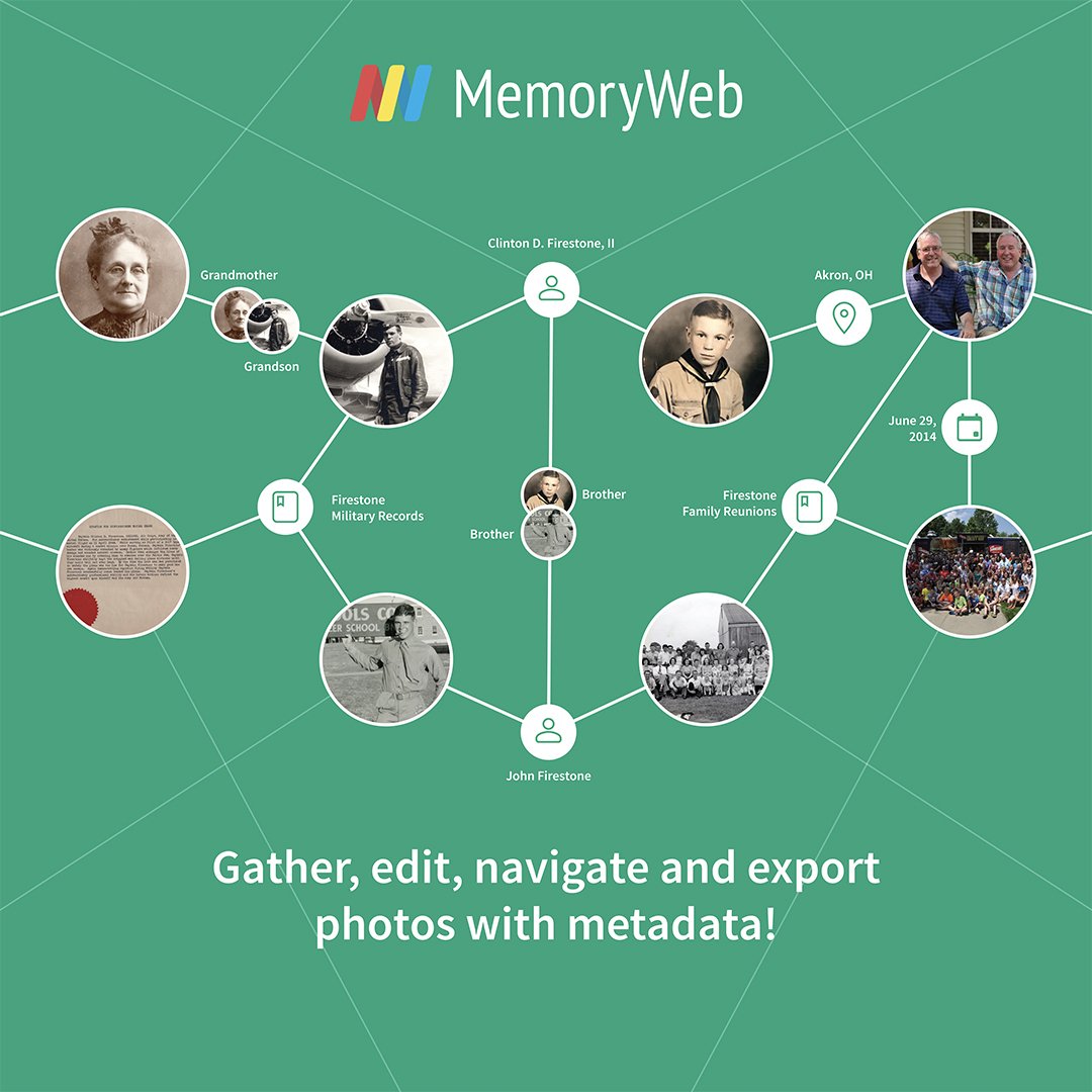 MemoryWeb's tweet image. New to #MemoryWeb and ready to bring your digital archive to life? Here are some helpful tips for getting started! 

Click Here =&amp;gt; ow.ly/s8wu50wkagA