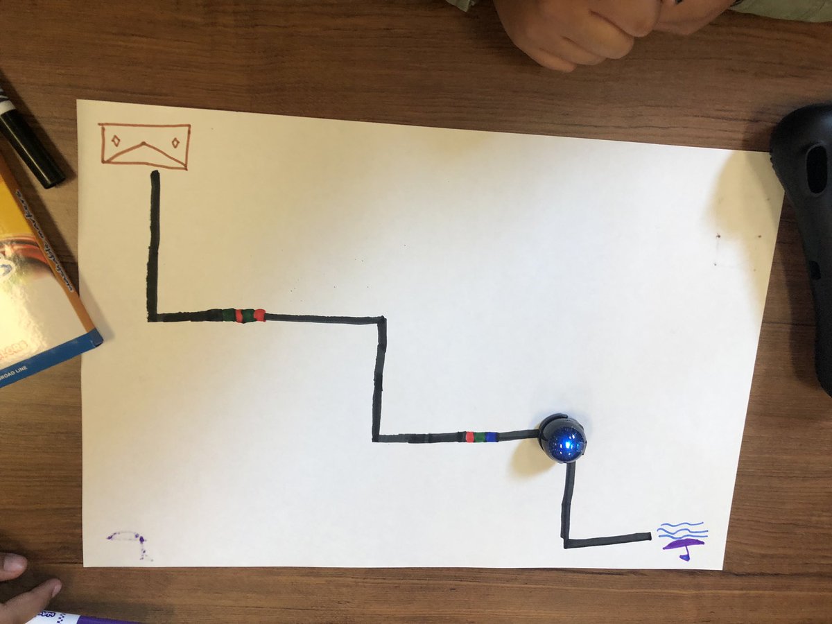 Brandenburglib's tweet photo. We have been STEAMing our way through the week here in the Brandenburg library! @Brandenburglib @BburgCougars @IrvingLibraries https://t.co/vvY0PUZCFY