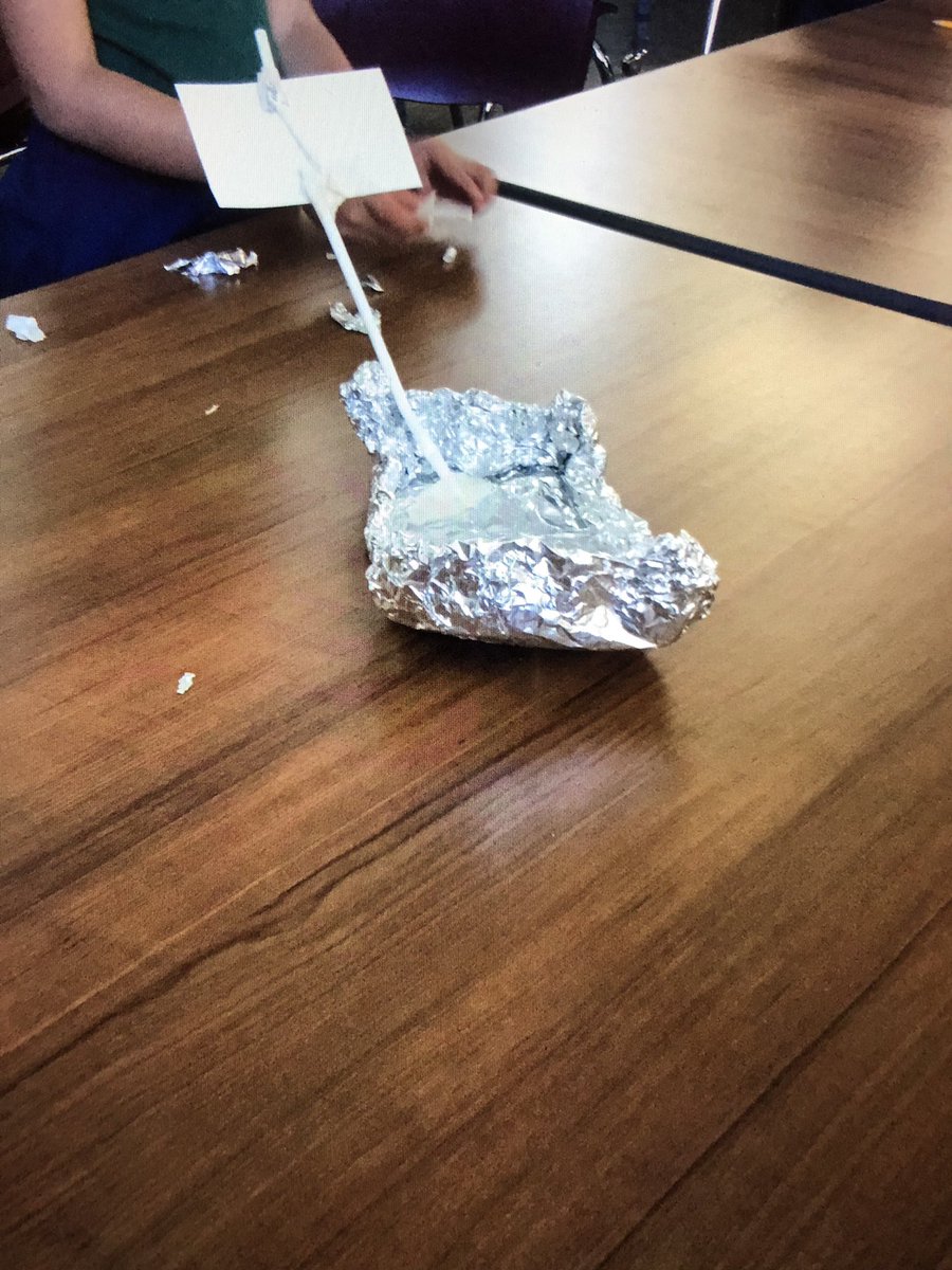Brandenburglib's tweet photo. We have been STEAMing our way through the week here in the Brandenburg library! @Brandenburglib @BburgCougars @IrvingLibraries https://t.co/vvY0PUZCFY