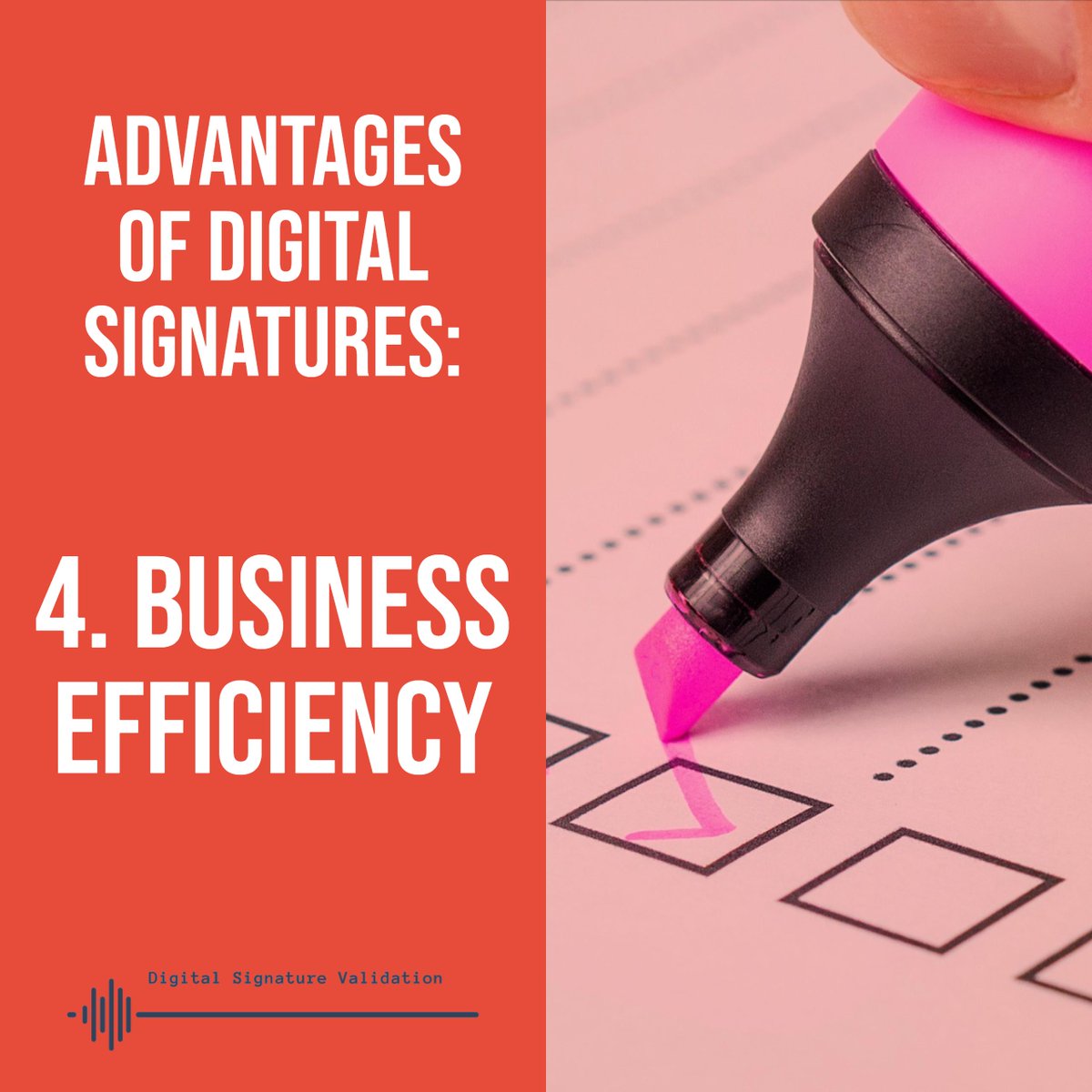 DValidation's tweet image. Digital Signatures provide a quicker contract turnaround time and reduce the workflow time, Digital Signature Validation is ideal for both small and large organizations, GET IT NOW.

For more information check the link in the bio.

#digitalsignature  #digitalsignatureservice