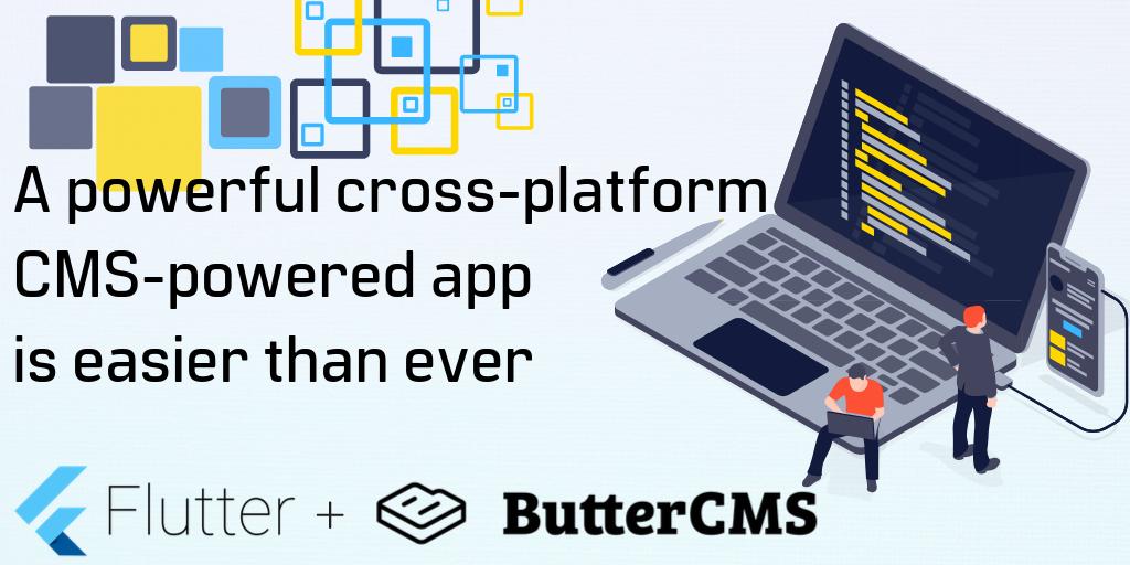 ButterCMS's tweet image. @geekyants Creating a gorgeous CMS-powered mobile app is now easier than ever... Butter now supports Flutter!
A headless approach to MobileCMS 🚀
#flutterlearn #flutterdev