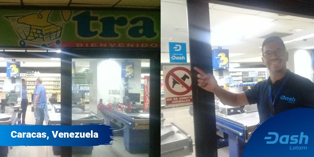 GeorgeDonnelly's tweet photo. Another basic necessities merchant in Caracas Venezuela accepts Dash.
#DashAlwaysBuilding #DashPay #DashLatam https://t.co/yG9C7iCUR4