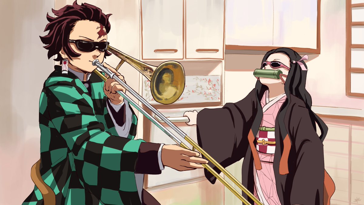 SteamyTomatoes's tweet image. When the Hashira isnt home