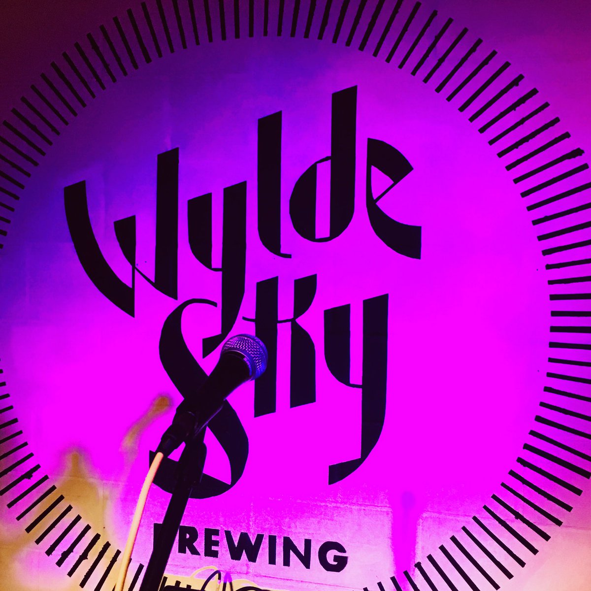 wyldeskybrewing's tweet photo. Final Friday Open Mic has become a bit of a thing at the Taproom. Not sure if it’s the generous amounts of beer or the awesome talent local people have hiding under a bushel. Anyway it’s a lot of fun. Come on down
- tonight @theaccelerants are hosting. 

#openmic #openthetaps https://t.co/I7nsIITyWK